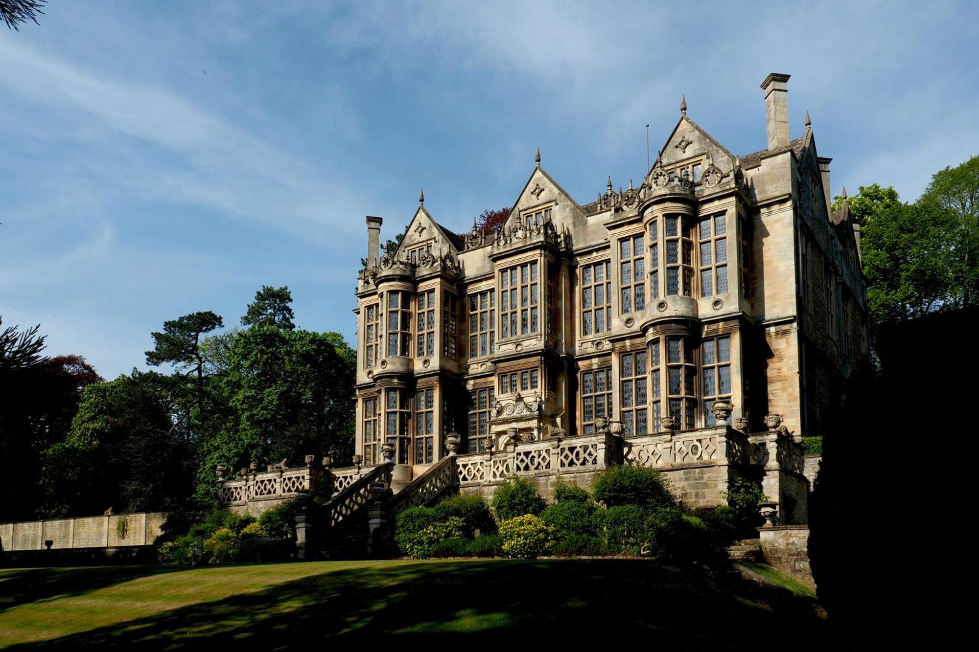The Hall - Historic Grade I-Listed Jacobean Mansion ブラッドフォード・オン・エイヴォン エクステリア 写真