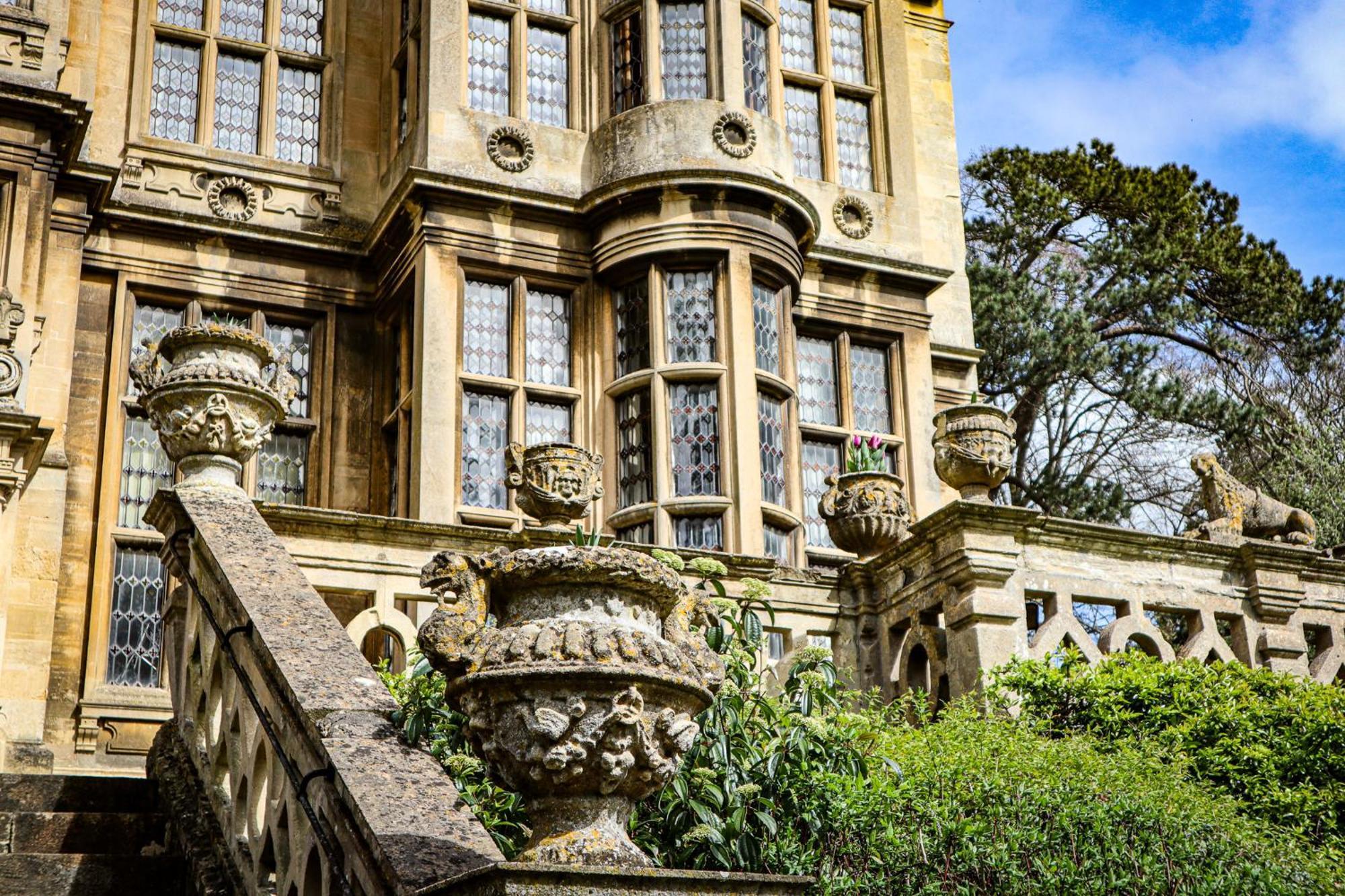 The Hall - Historic Grade I-Listed Jacobean Mansion ブラッドフォード・オン・エイヴォン エクステリア 写真